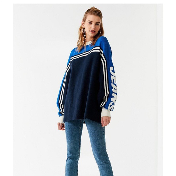 Oversized Tommy jean sweater - Picture 3 of 5